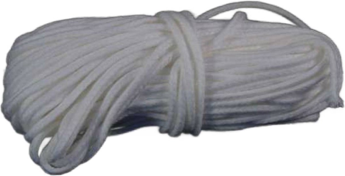 Kaars Lont | HNL 3x4 | 50 meter | Wick | Pit | Wiek | Kaarsenlont.